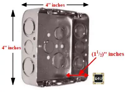 1900 junction box dimensions|1900 deep electrical box.